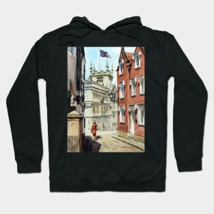 School Gardens, Shrewsbury, Shropshire, England Hoodie